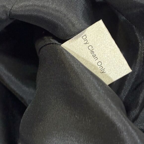 VINTAGE RK Sport Pink Black Cropped Academia Workwear 90s Houndstooth Blazer M - Picture 9 of 9